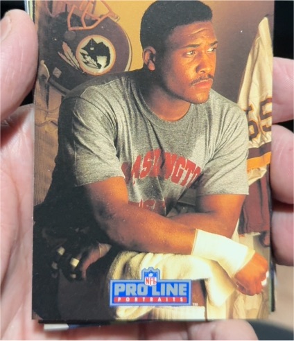 1991 Pro Line Portraits #113 Andre Collins — front