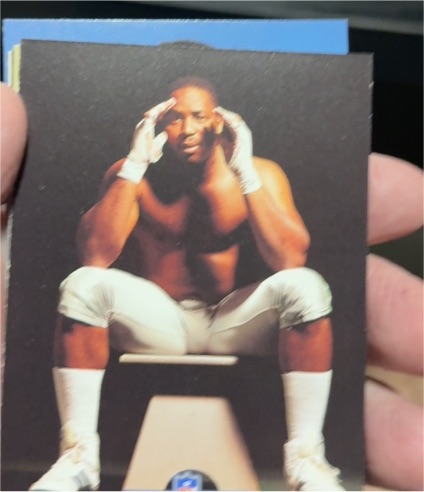 1991 Pro Line Portraits #187 Jacob Green — front