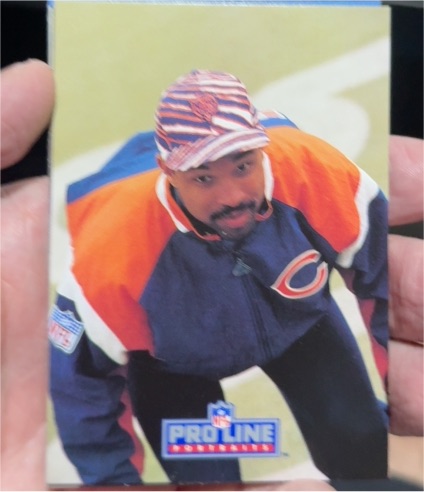 1991 Pro Line Portraits #60 Mark Carrier — front