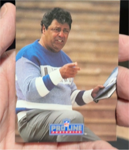 1991 Pro Line Portraits #226 Wayne Fontes — front