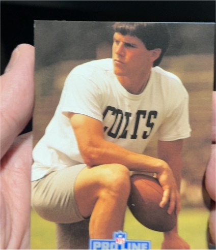 1991 Pro Line Portraits #270 Dean Biasucci — front