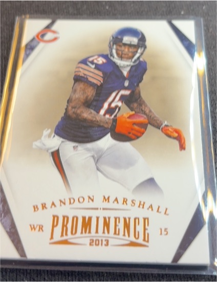 2013 Panini Prominence #15 Brandon Marshall — front