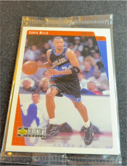 1997-98 Upper Deck Collector's Choice #24 Chris Mills — front