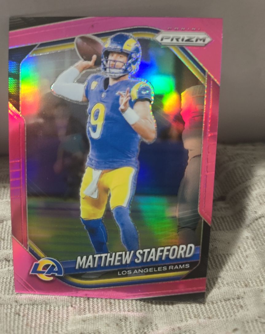 2025 Panini Prizm #21 Matthew Stafford — front