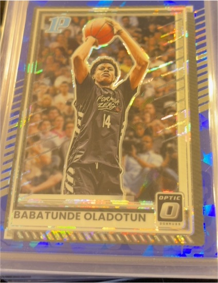 2025-26 Donruss Optic #68 Babatunde Oladotun — front