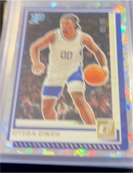 2025-26 Panini Donruss Optic #80 Otega Oweh — front