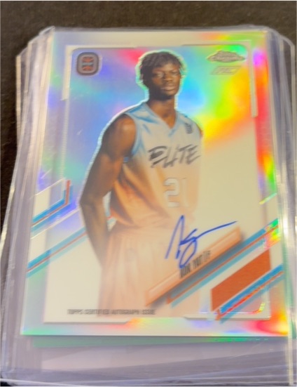 2021-22 Topps Chrome Overtime Elite #CA-TC2 TJ Clark — front