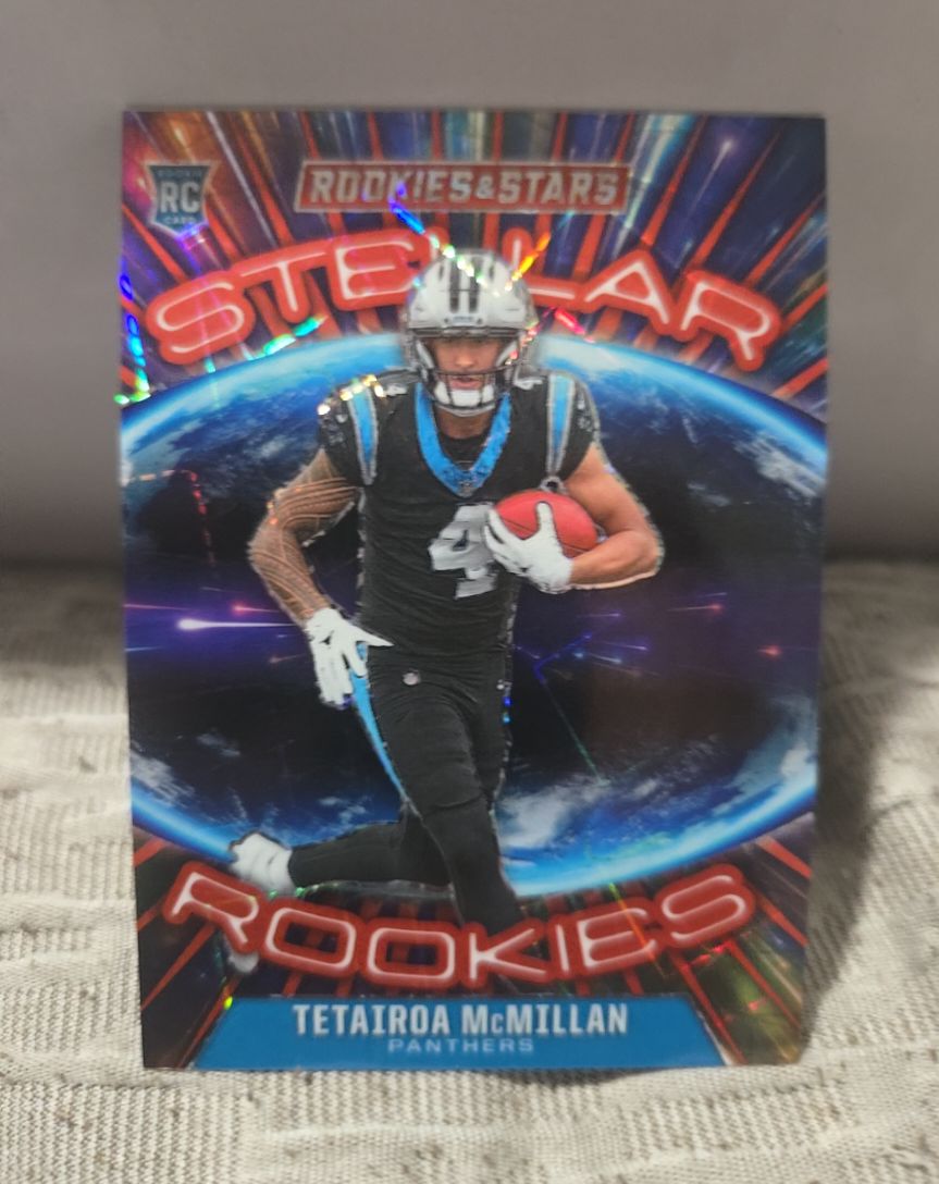 2025 Panini Rookies & Stars Stellar Rookies #3 Tetairoa McMillan — front