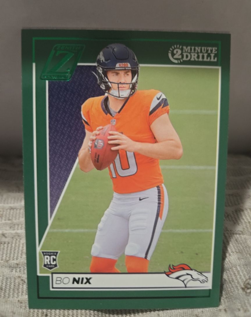 2024 Panini Zenith #109 Bo Nix — front