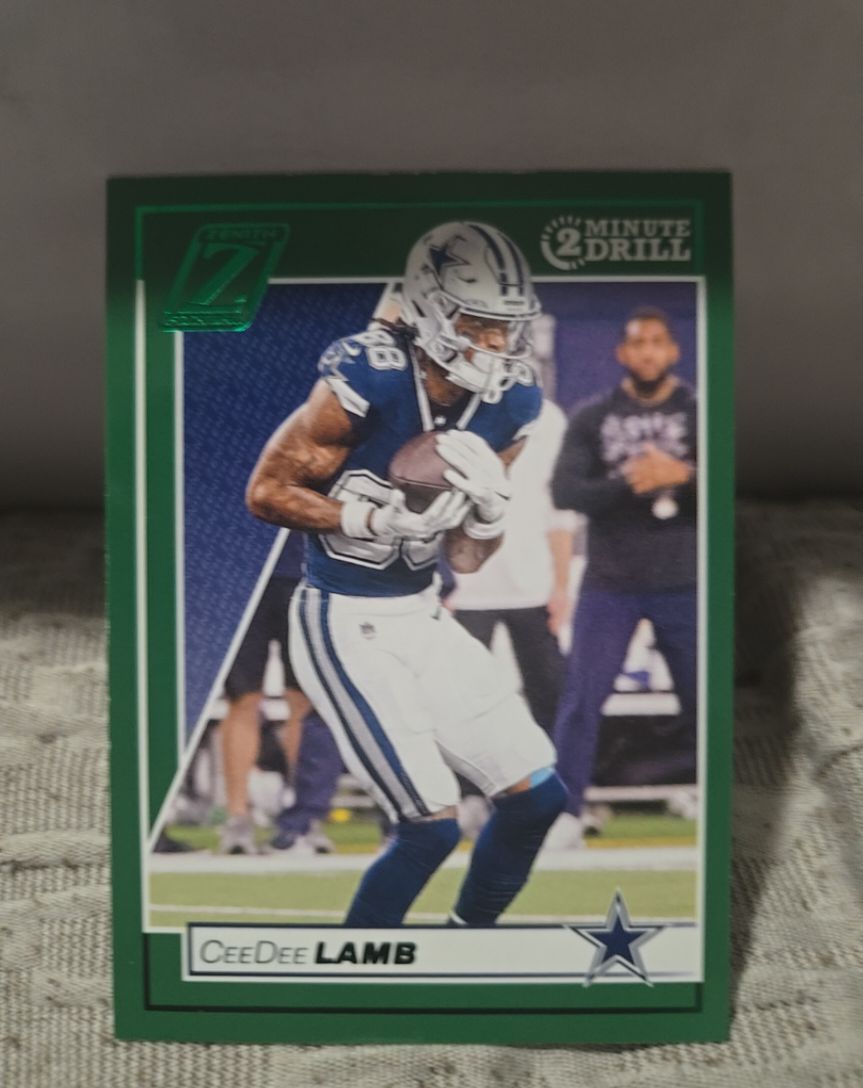2024 Panini Zenith #25 CeeDee Lamb — front