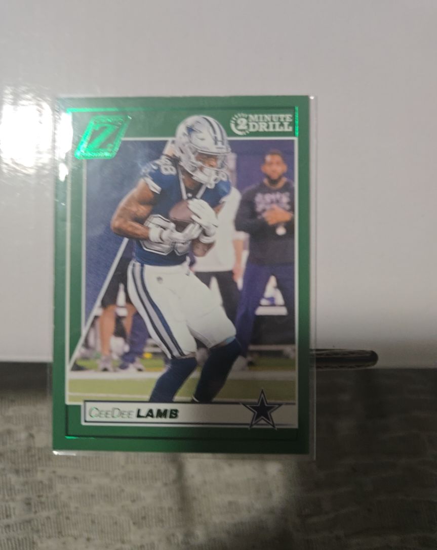 2024 Panini Zenith #25 CeeDee Lamb Two Minute Drill — front