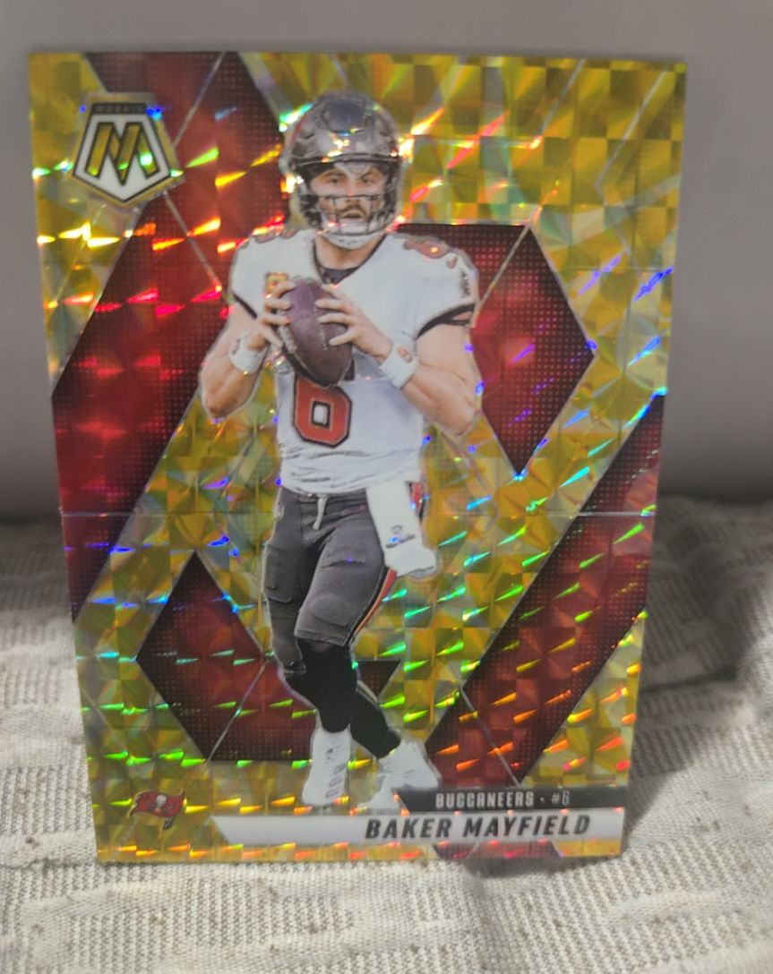 2025 Panini Mosaic #82 Baker Mayfield — front