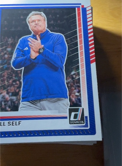 2025-26 Donruss #182 Bill Self — front