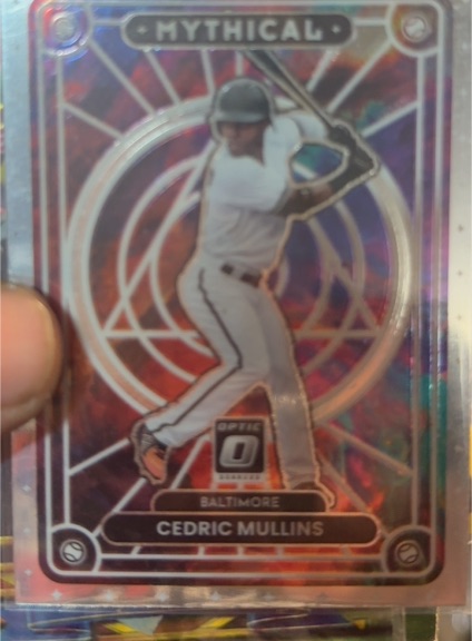 2022 Donruss Optic #MTH-11 Cedric Mullins Mythical — front