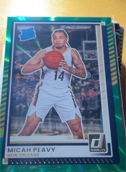 2025-26 Panini Donruss #27 Micah Peavy — front