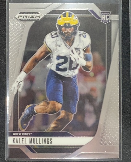 2025 Panini Prizm Draft Picks #64 Kalel Mullings — front