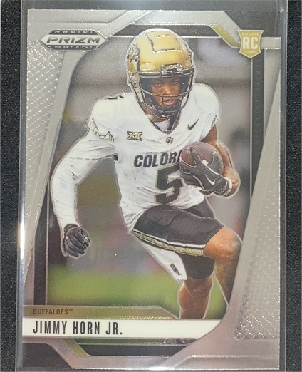 2025 Panini Prizm Draft Picks #22 Jimmy Horn Jr. — front