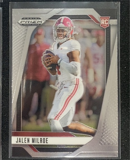 2025 Panini Prizm Draft Picks #5 Jalen Milroe — front