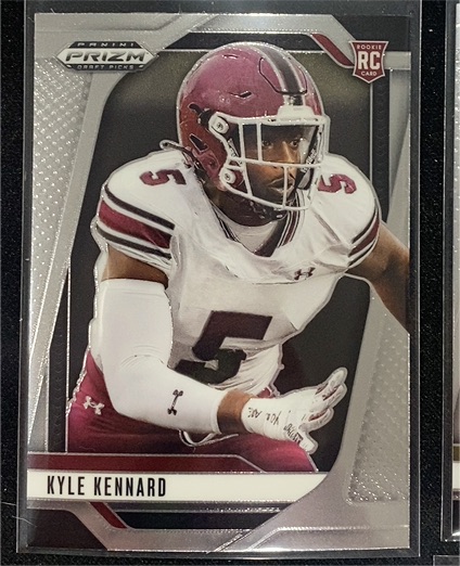2025 Panini Prizm Draft Picks #111 Kyle Kennard — front