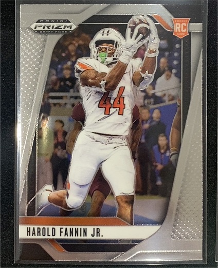 2025 Panini Prizm Draft Picks #33 Harold Fannin Jr. — front
