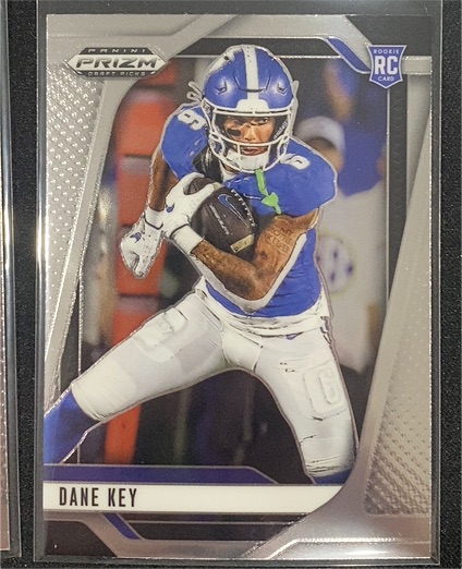 2025 Panini Prizm Draft Picks #47 Dane Key — front