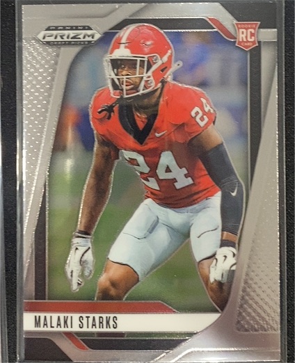 2025 Panini Prizm Draft Picks #32 Malaki Starks — front