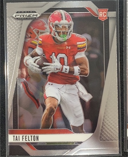 2025 Panini Prizm Draft Picks #36 Tai Felton — front