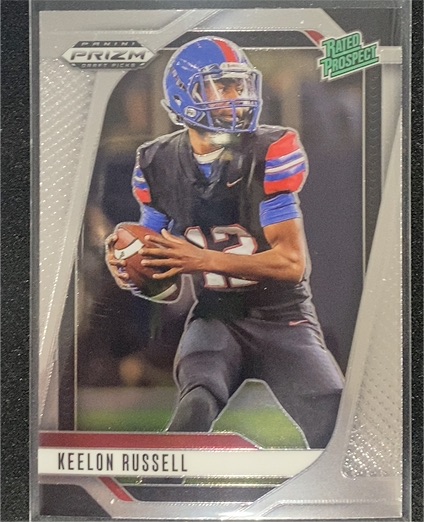 2025 Panini Prizm Draft Picks #150 Keelon Russell — front