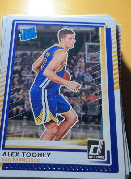 2025-26 Donruss #37 Alex Toohey — front
