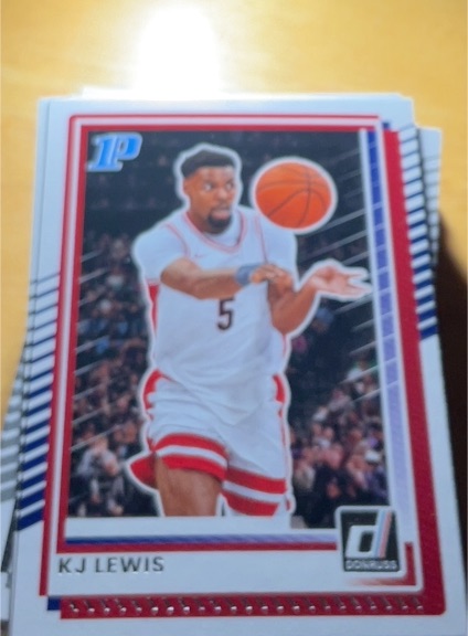 2025-26 Donruss #94 KJ Lewis — front