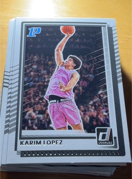 2025-26 Donruss #92 Karim Lopez — front
