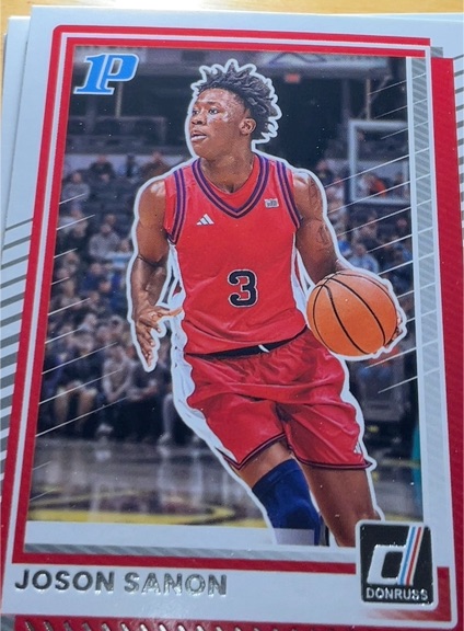 2025-26 Donruss #50 Joson Sanon — front