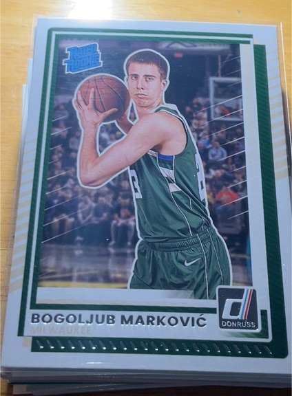 2025-26 Donruss #34 Bogoljub Marković — front