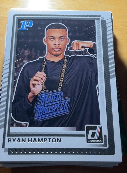 2025-26 Donruss #91 Ryan Hampton — front