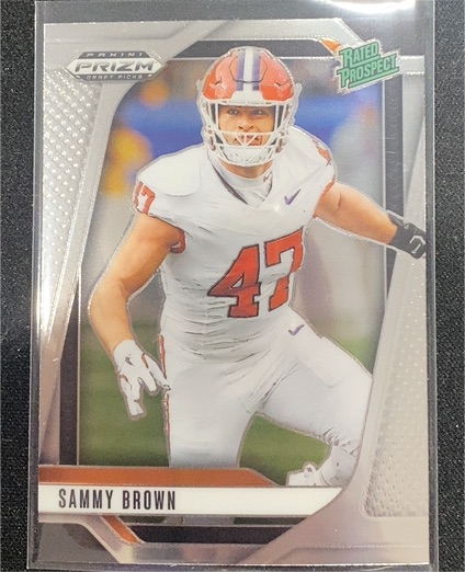 2025 Panini Prizm Draft Picks #153 Sammy Brown — front