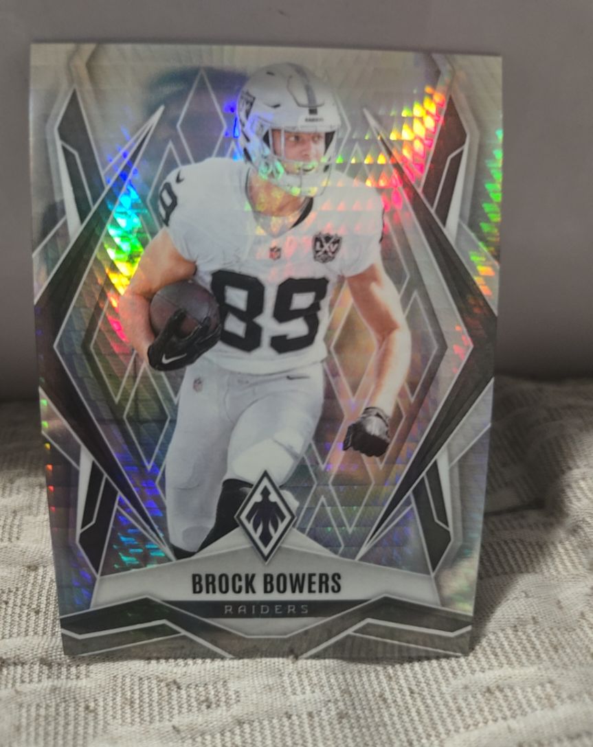 2024 Panini Phoenix #165 Brock Bowers — front