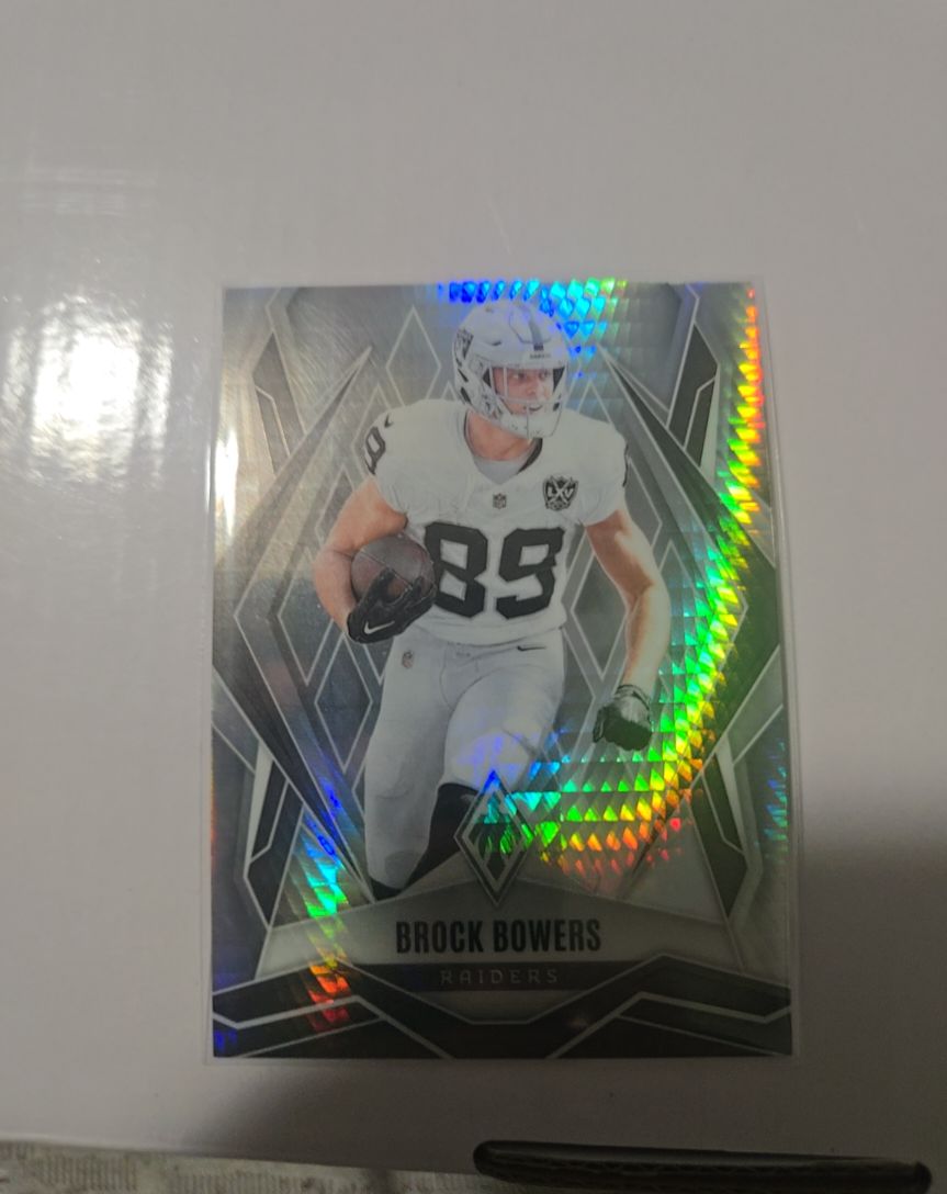 2025 Panini Phoenix #146 Brock Bowers — front