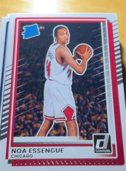 2025-26 Donruss #6 Noa Essengue — front