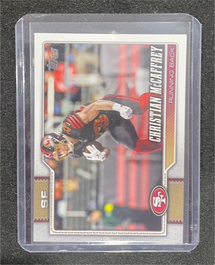 2026 Topps Flagship #CB-9 Christian McCaffrey — front