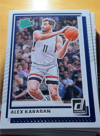 2025-26 Panini Donruss #64 Alex Karaban — front