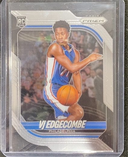 2025-26 Panini Prizm #5 VJ Edgecombe — front