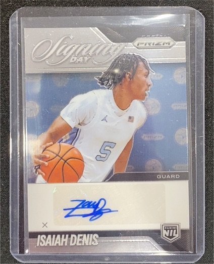 2025 Panini Prizm Signing Day #SD-DEN Isaiah Denis — front