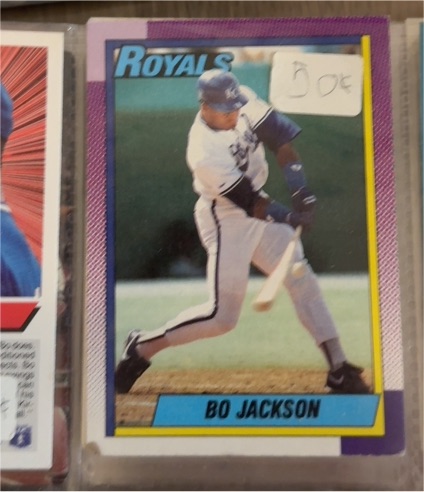 1990 Donruss #280 Bo Jackson — front