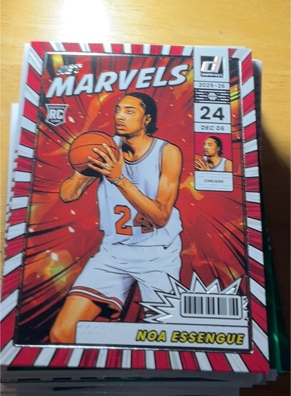 2025-26 Panini Donruss #24 Noa Essengue — front