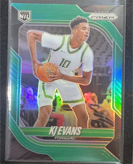 2025-26 Panini Prizm #89 KJ Evans — front