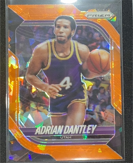 2025-26 Panini Prizm #63 Adrian Dantley — front