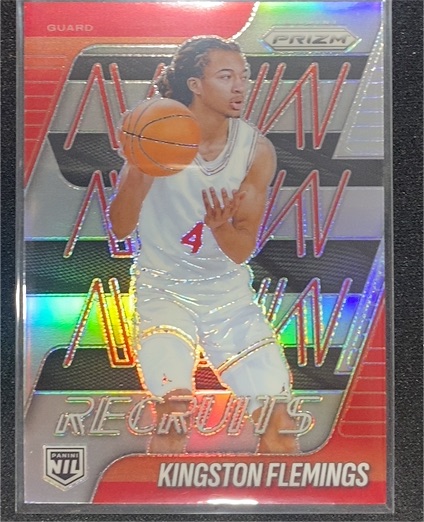 2025-26 Panini Prizm #12 Kingston Flemings New Recruits — front