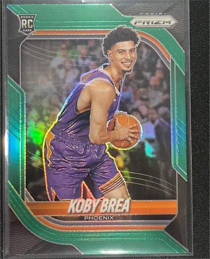 2025-26 Panini Prizm #32 Koby Brea — front