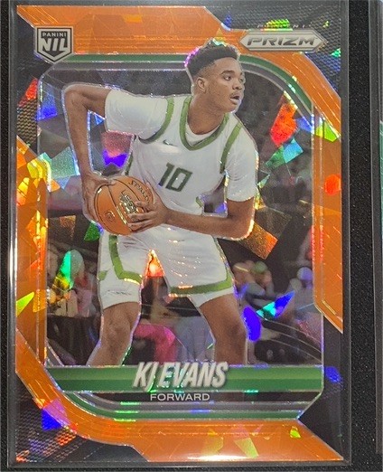 2025-26 Panini Prizm #89 KJ Evans — front