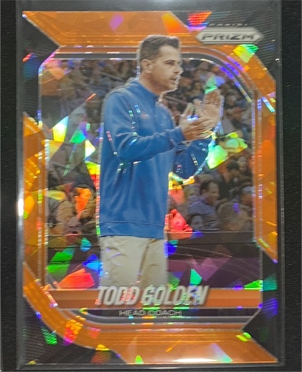 2025-26 Panini Prizm #130 Todd Golden — front